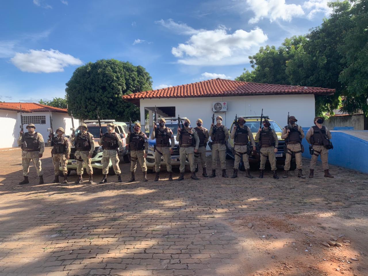 Operação Argos da PM apreende sete veículos no distrito de Mato Grosso em Rio de Contas