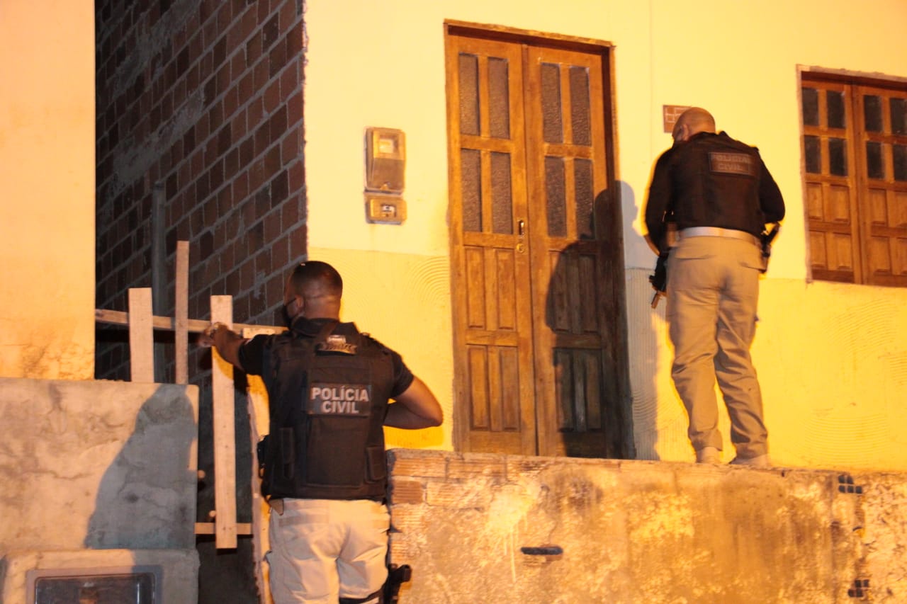 Operação conjunta prende quatro pessoas líderes de organização criminosa na Chapada Diamantina