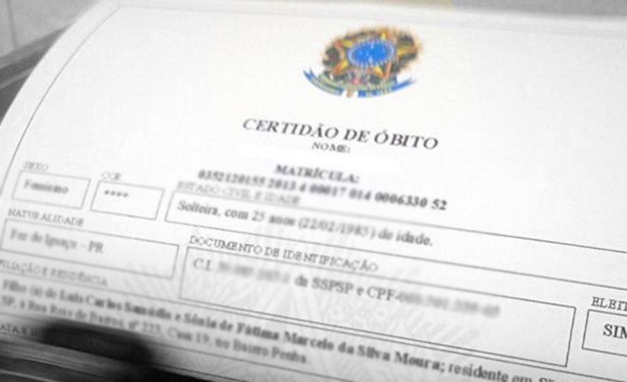 Cartórios registram 1º semestre com mais óbitos e menos nascimentos da história da Bahia