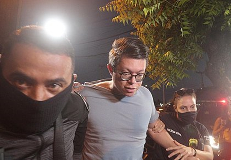 DJ Ivis é preso em Fortaleza por agressão contra a ex-mulher Pamella Holanda