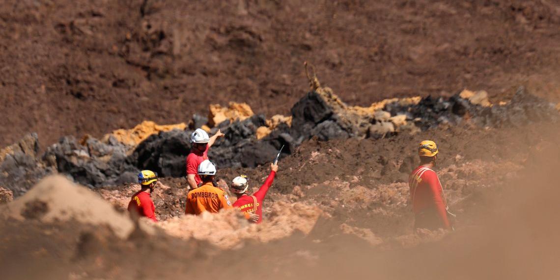 Após 942 dias de buscas bombeiros localizam corpo de vítima da tragédia em Brumadinho