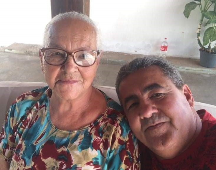 Maria Lima mãe do vereador Aparecido Lima, morre aos 84 anos em Aracatu