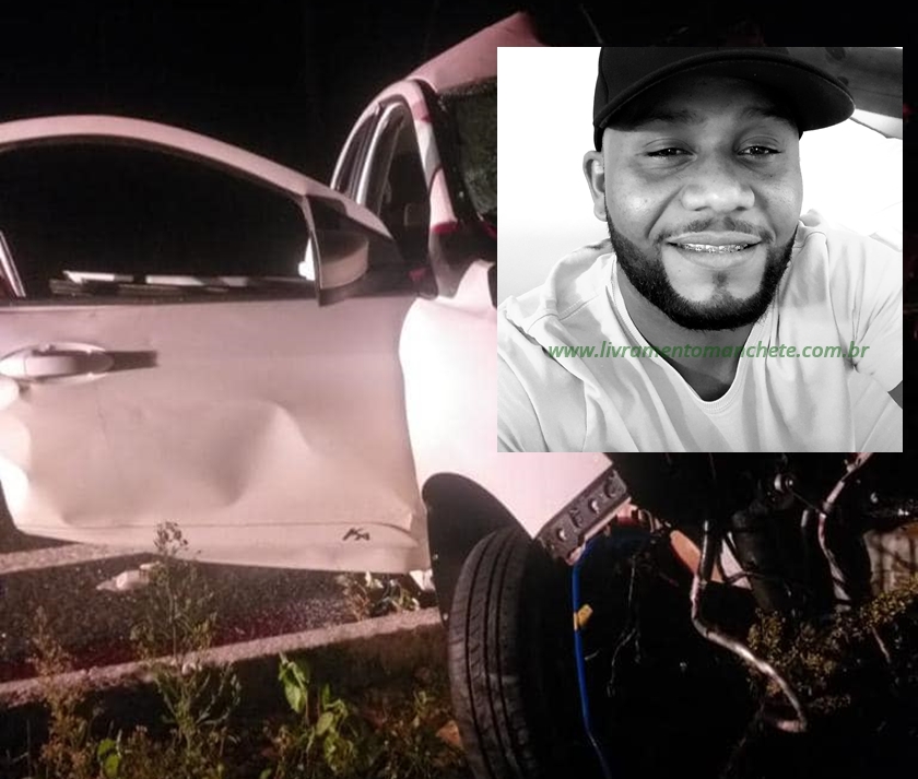 Homem de 31 anos natural de Livramento morre em grave acidente em Goiás