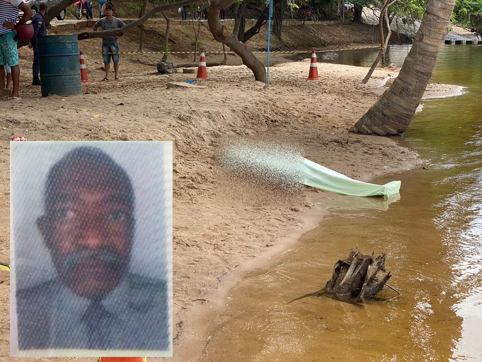 Sargento da PM que atuou na 46ª CIPM morre afogado no Balneário de Paramirim