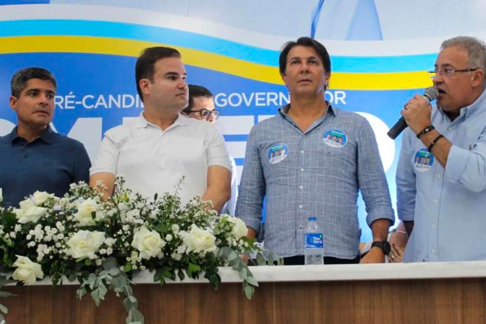 Felipe Duarte terá apoio em mais de 80 municípios da Bahia e caminha firme para vencer as eleições para deputado estadual