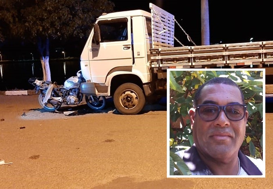 Homem morre após colidir motocicleta com caminhão em Paramirim
