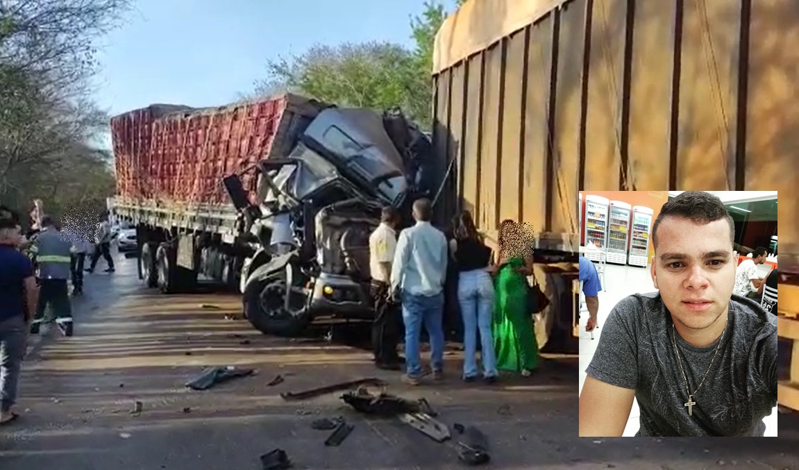 Natural de Livramento, caminhoneiro de 27 anos morre em grave acidente em Minas Gerais