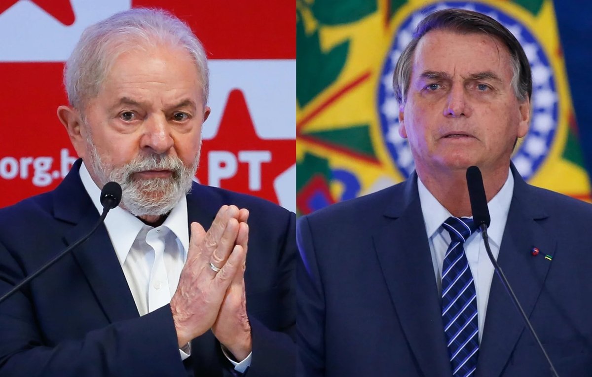 Lula tem 49% das intenções de voto e Bolsonaro atinge 45% diz pesquisa Datafolha