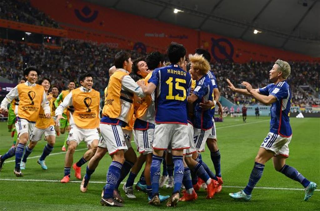 Japão vence Alemanha em virada histórica na Copa do Mundo