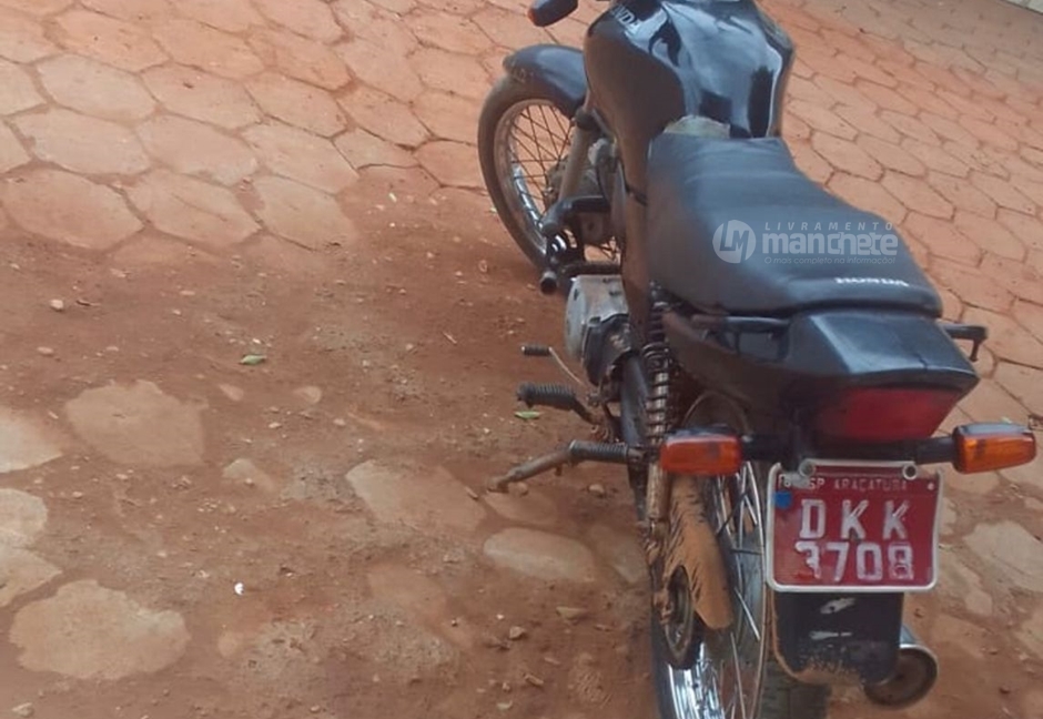 Livramento: Mulher tem moto furtada em frente à sua residência no Bairro Taquari