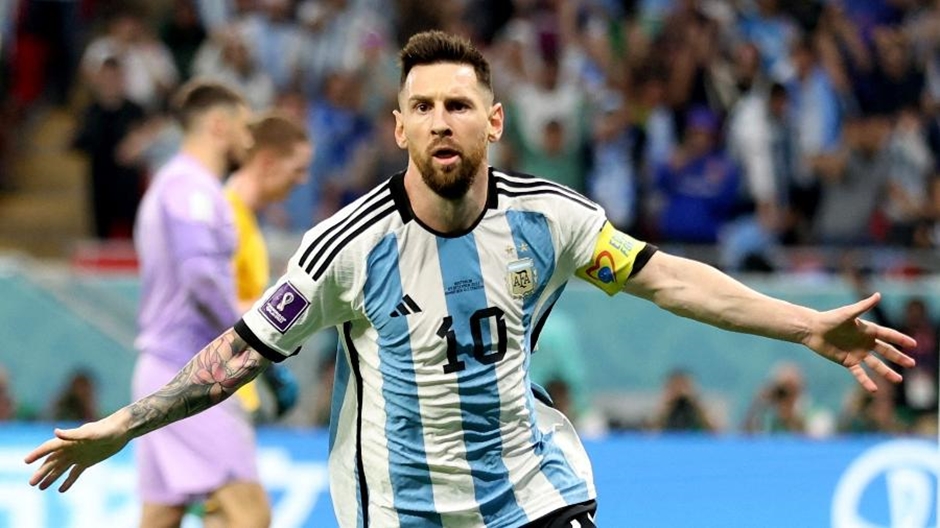 Argentina vence Austrália e classifica para as quartas  de finais da Copa do Mundo