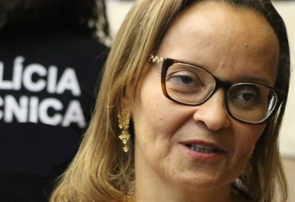 Perita Ana Bandeira é a nova diretora do Departamento de Polícia Técnica da Bahia