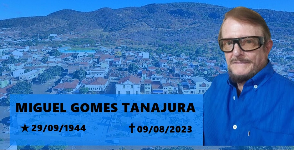 Morre aos 79 anos o médico Miguel Gomes Tanajura, ex-prefeito de Érico Cardoso