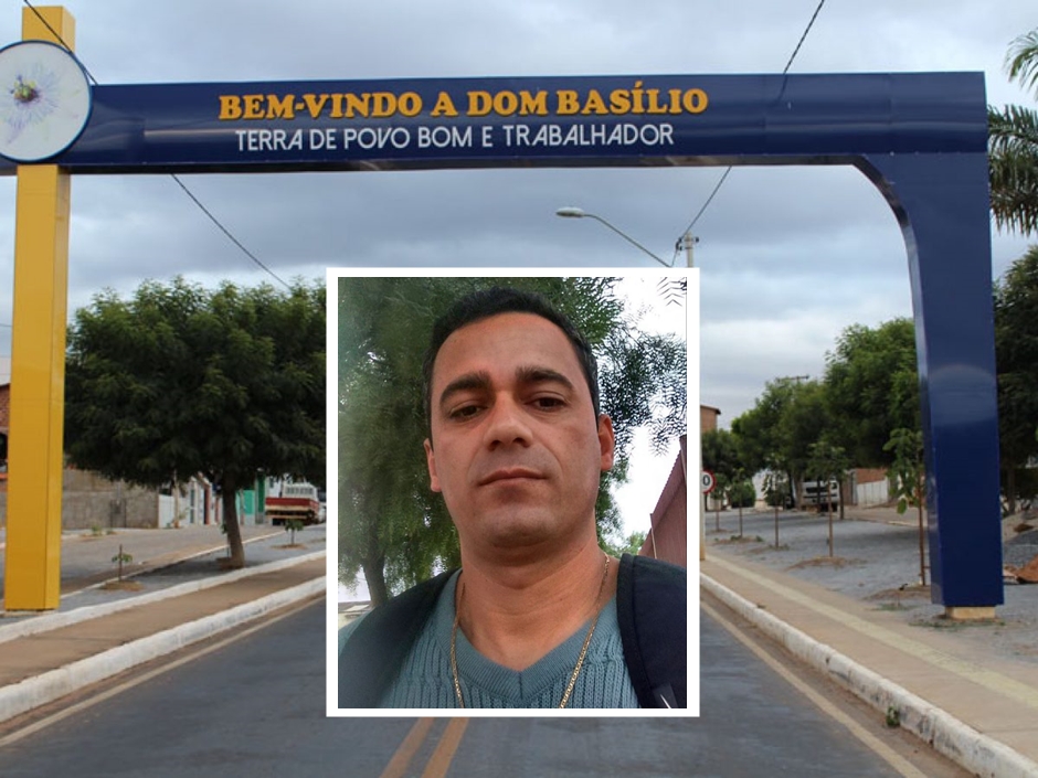 Secretário escolar de Dom Basílio morre em um grave acidente de trânsito