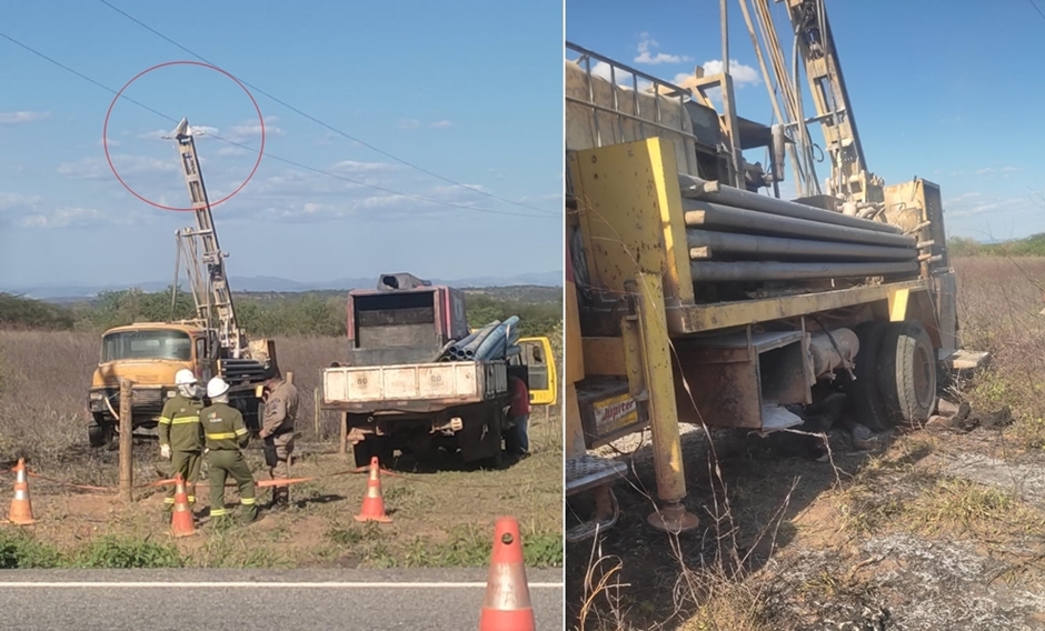 Descarga elétrica mata dois trabalhadores na zona rural de Botuporã