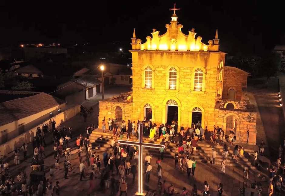 Neoenergia inaugura nova iluminação da Igreja Nossa Senhora Sant’Ana em Rio de Contas