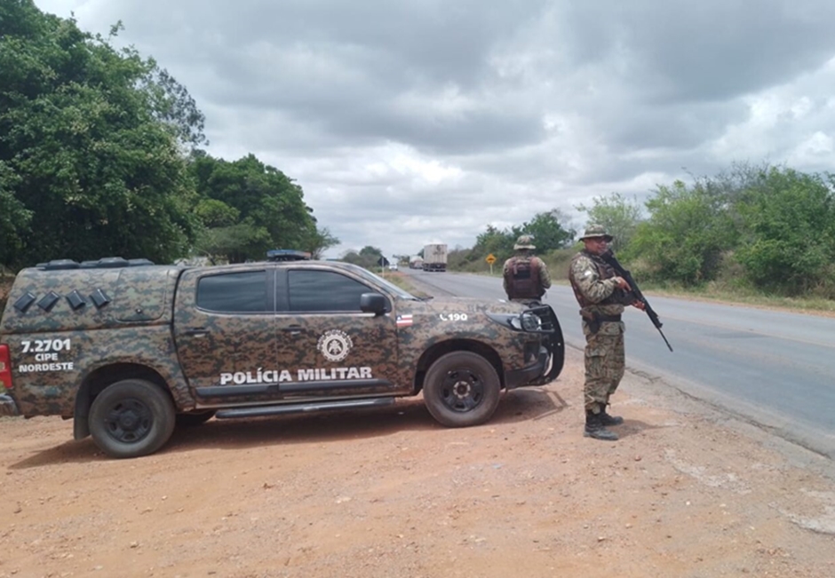 Força Total intensifica policiamento hoje em 417 municípios da Bahia
