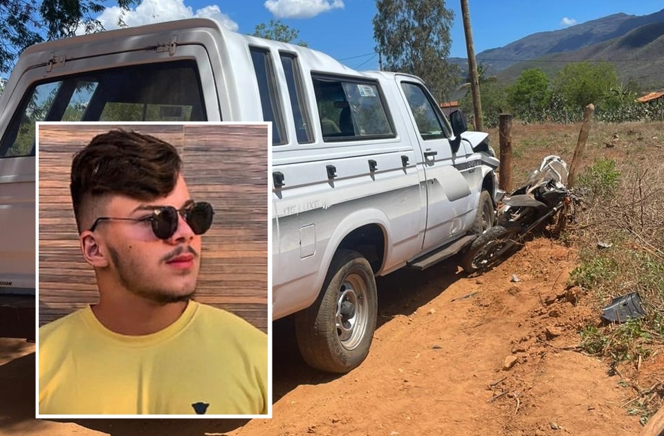 Jovem Kauan de 19 anos morre após grave acidente na zona rural de Rio de Contas