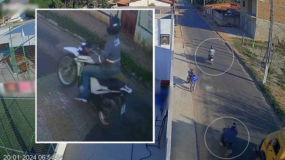 Bandidos voltam a assaltar em Livramento, moto é roubada no Beira Rio
