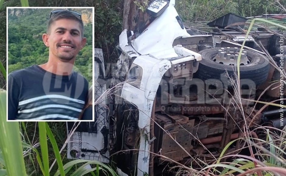 Jovem Bruno Silva, natural de Dom Basílio morre em um trágico acidente de trânsito em MG