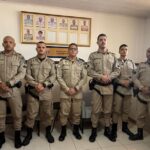 Sete novos soldados chegam a 46ª CIPM para reforçar a segurança em Livramento de Nossa Senhora e região