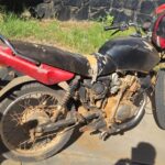 Homem é conduzido à delegacia ao ser flagrado com moto roubada em Paramirim