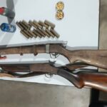 Polícia Militar apreende armas e detém homem após briga familiar em Livramento